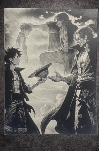 Anime pirate legacy wall art - wall,