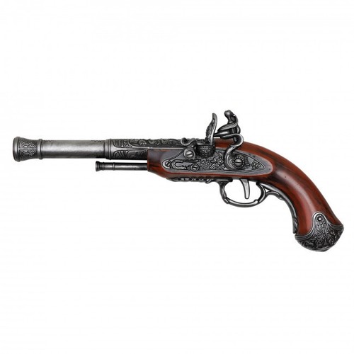 Pistola pirata flintlock - pistola,