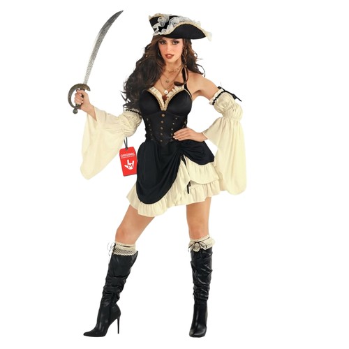 Costume pirata donna - costume, deluxe