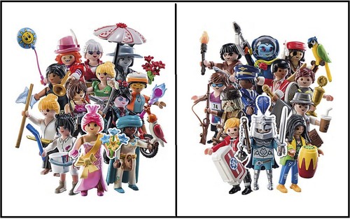 Playmobil figura serie - figura,