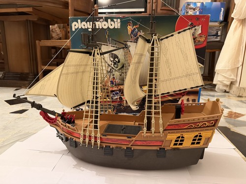 Playmobil 5135 galeone dei - 5135-galeone,
