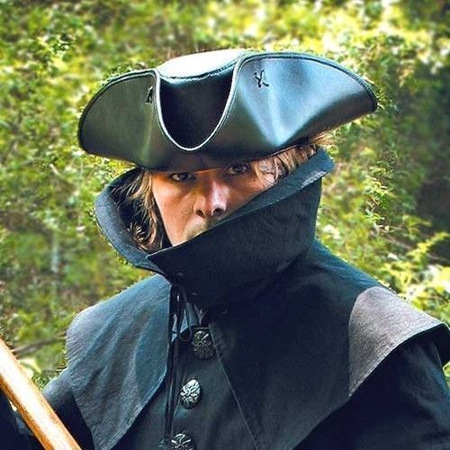 Cappello tricorno pirata