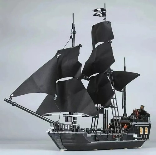 Set 4184 black pearl - black, pirates
