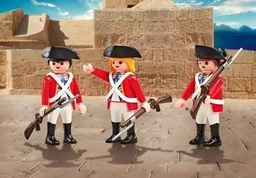 Playmobil 9886 tre soldatini - playmobil,