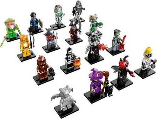 Lego minifigures serie - minifigures,