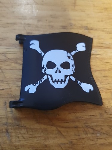 Grande bandiera pirata nera