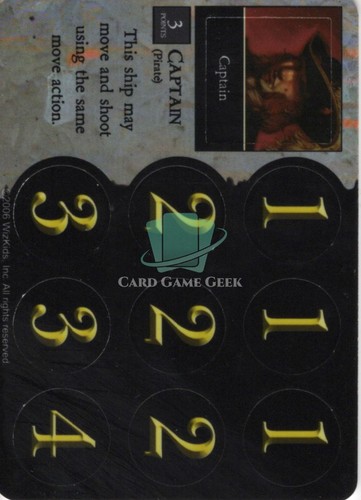 Captain g110 - captain, (pirate)