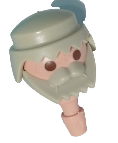 Playmobil cabeza peluca barba - playmobil,