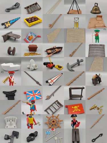 Playmobil 3053 3550 3750