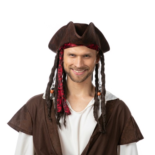 Cappello pirata caraibico - da,