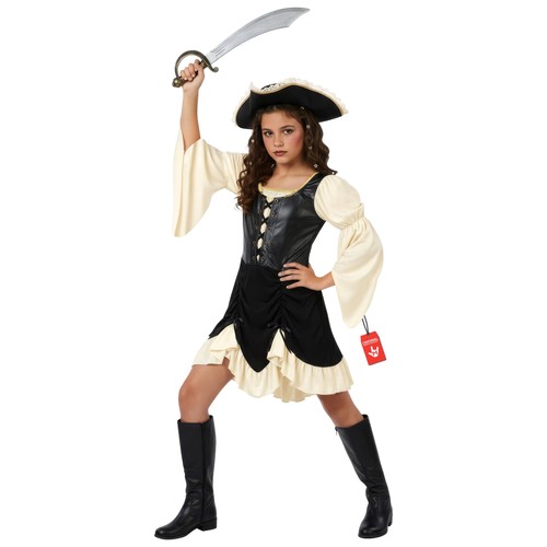 Costume capitano pirata - , nero