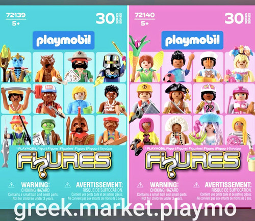 Playmobil 72139 72140 - 72139, serie