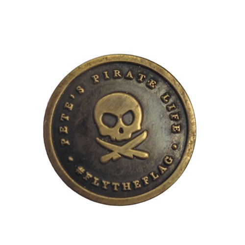 Pete pirate life coin bronzo - life,