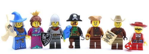Lego build minifigure bam - build, minifigure/bam