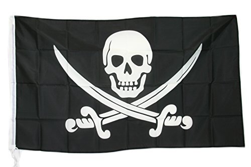 Bandiera pirati caraibi - bandiera,