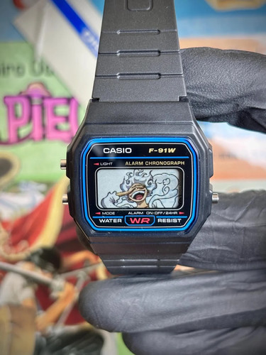 Casio 91w manga - casio, pirate