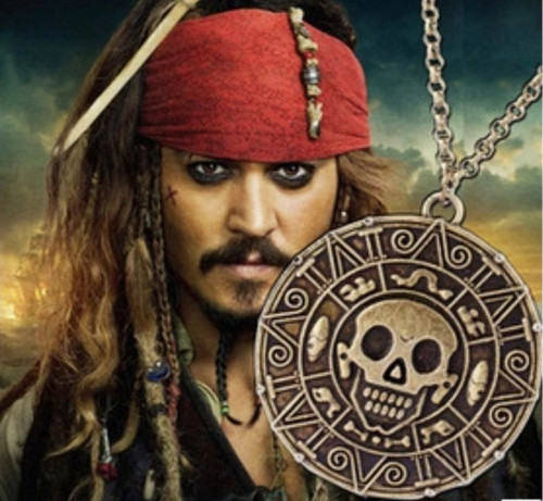 Collana ciondolo pirati - ciondolo,