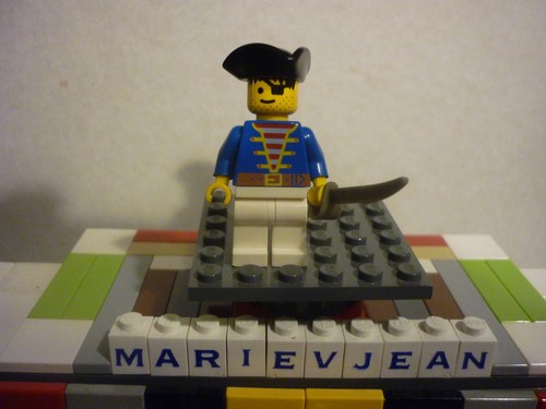 Lego pirate blue jacket - jacket,